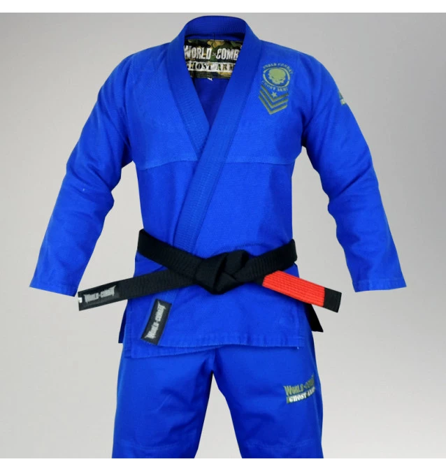 Kimono World Combat Ghost Army - Azul e Verde
