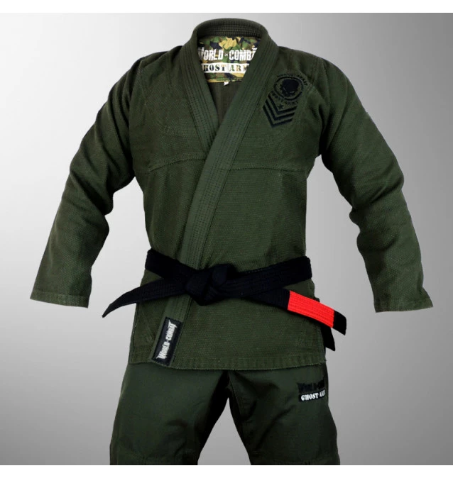 Kimono World Combat Ghost Army - Verde