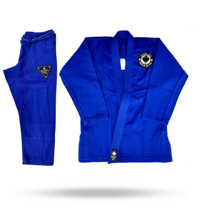 Kimono INFANTIL Trançado Gambler Black Ace - Azul