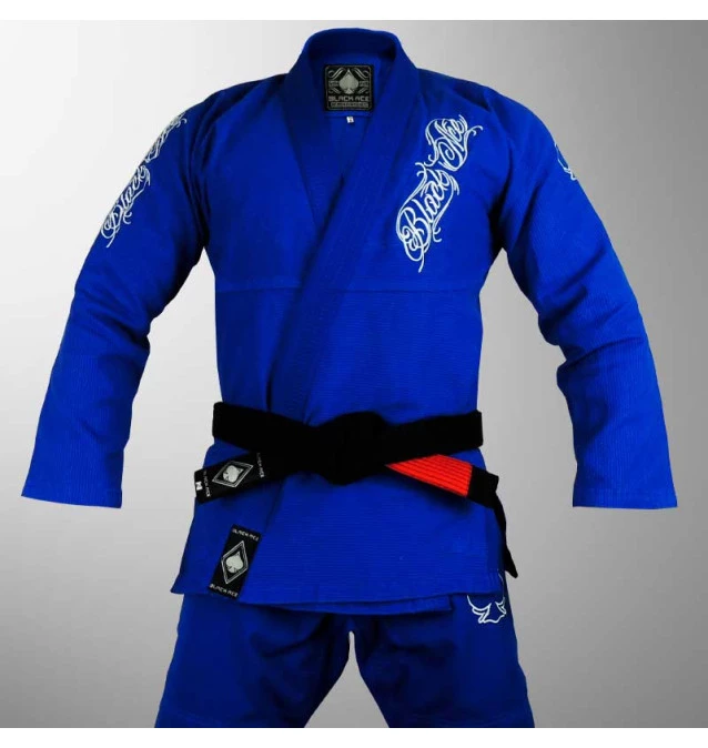 Kimono Black Ace Player - Azul