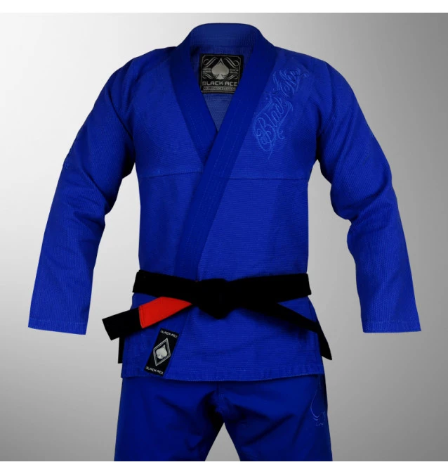 Kimono Black Ace Player Limited Edition - Azul