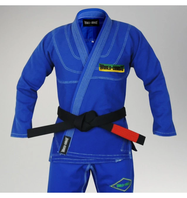 Kimono World Combat Brasil - Azul