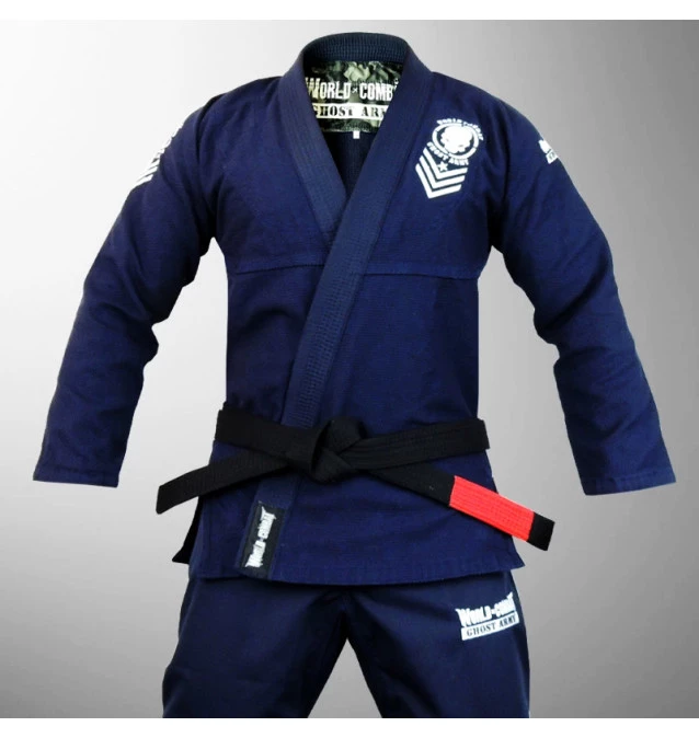 Kimono World Combat Ghost Army - Azul Marinho