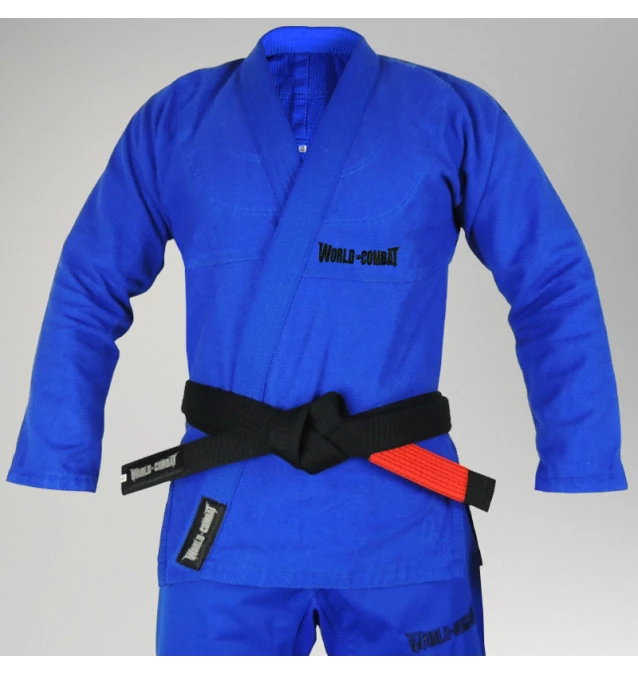 Kimono World Combat Jiu-Jitsu Shield - Azul