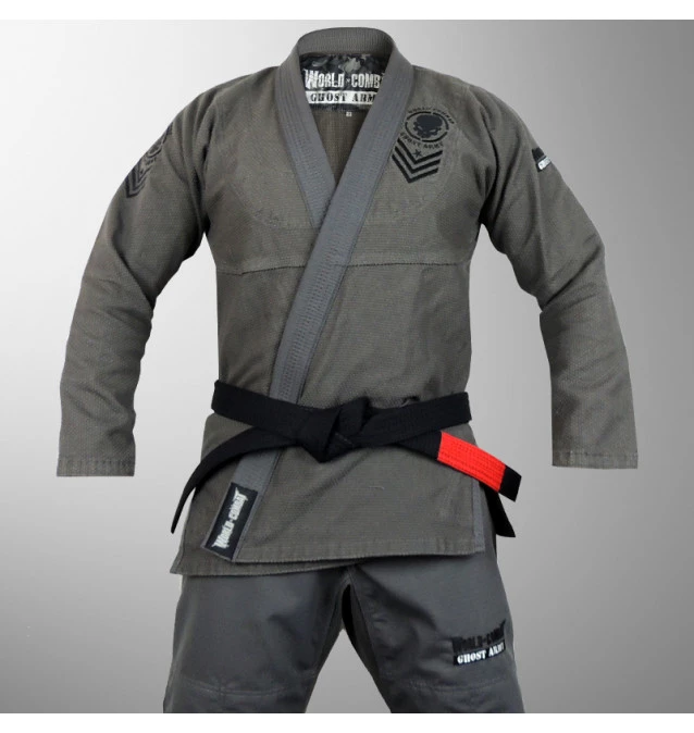 Kimono World Combat Ghost Army - Chumbo
