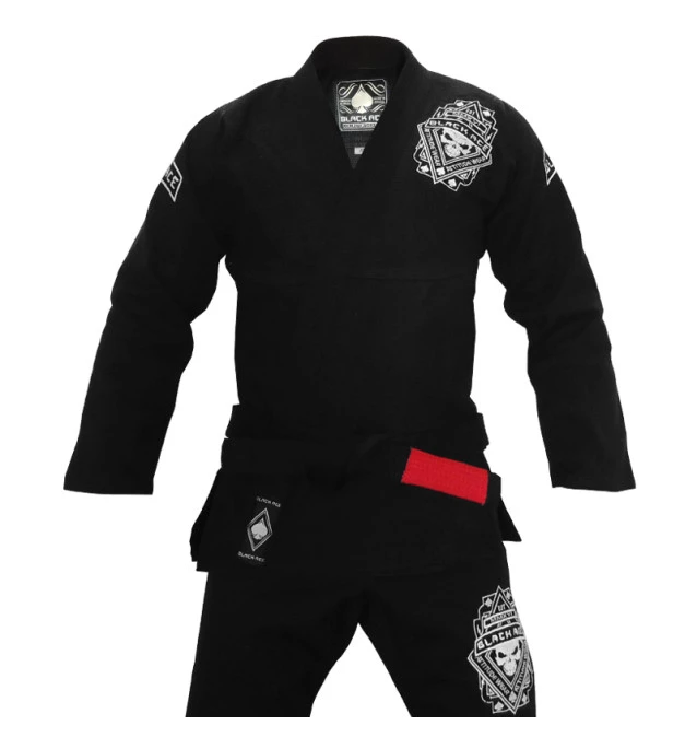 Kimono Black Ace Rage - Preto