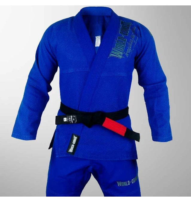 Kimono World Combat BJJ - Azul