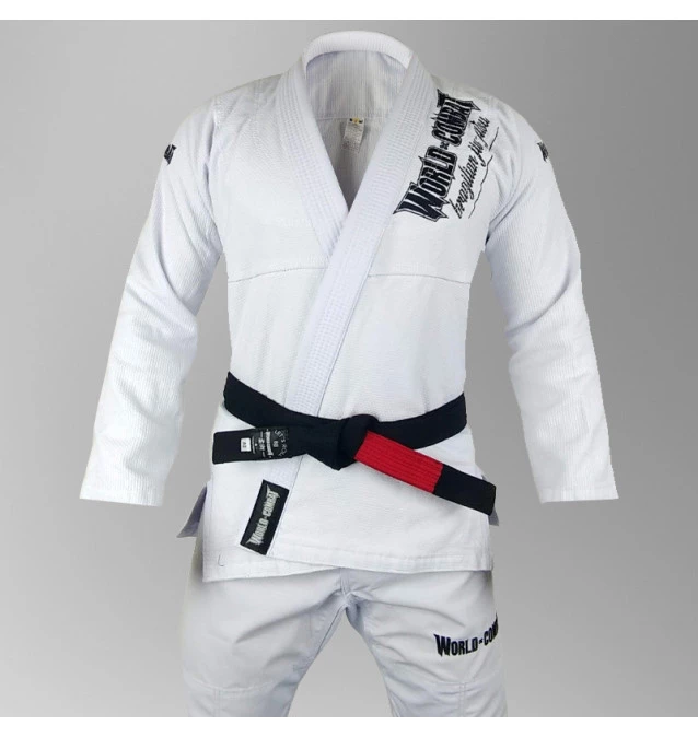 Kimono World Combat BJJ - Branco