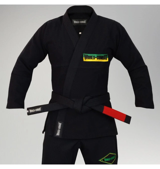 Kimono World Combat Brasil - Preto