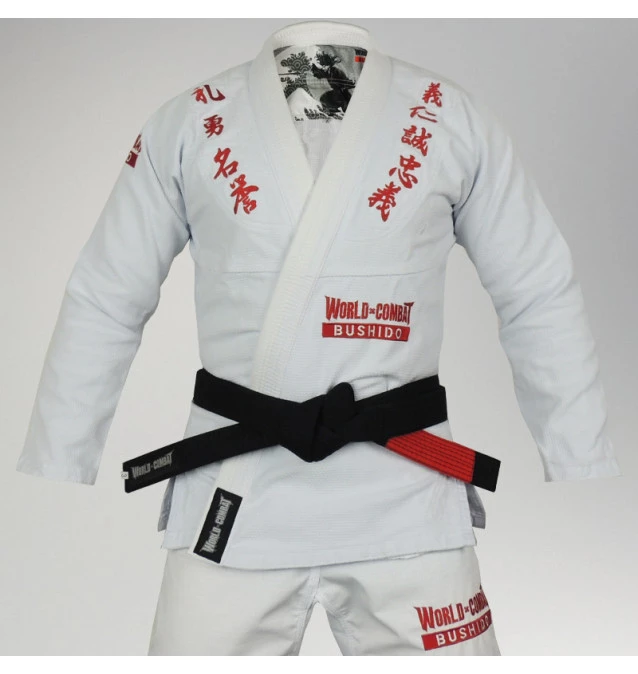 Kimono World Combat Bushido - Ice/Red