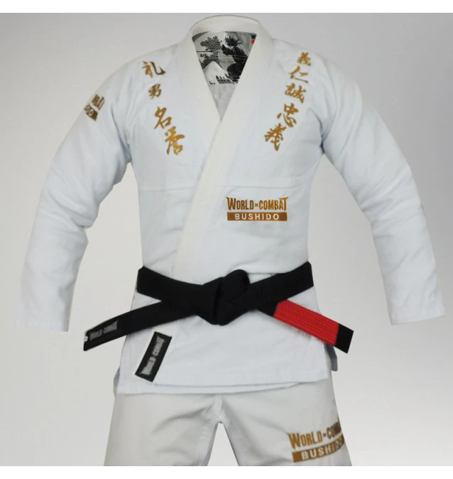 Kimono World Combat Bushido - Ice/Gold