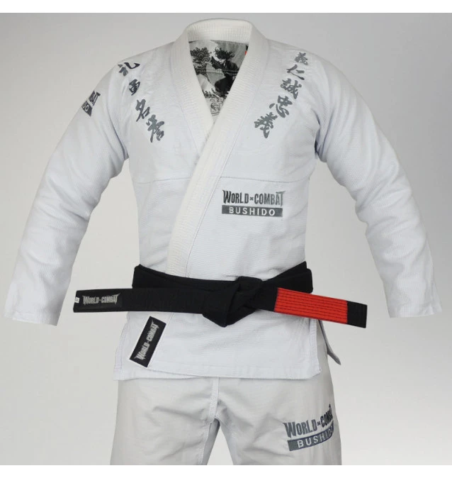 Kimono World Combat Bushido - Ice/Gray