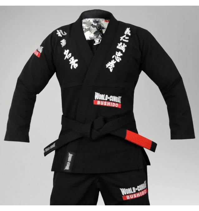 Kimono World Combat Bushido - Preto