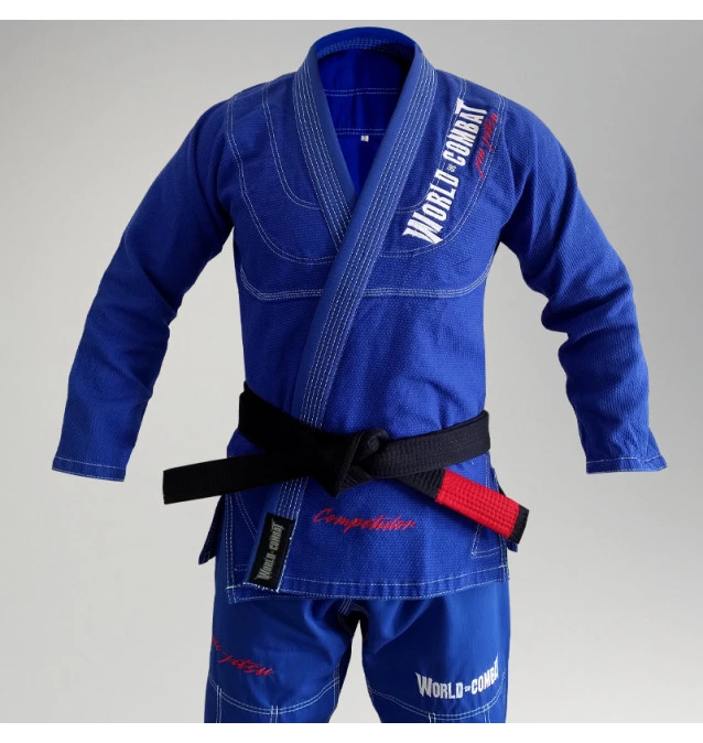 Kimono World Combat Competidor - Azul
