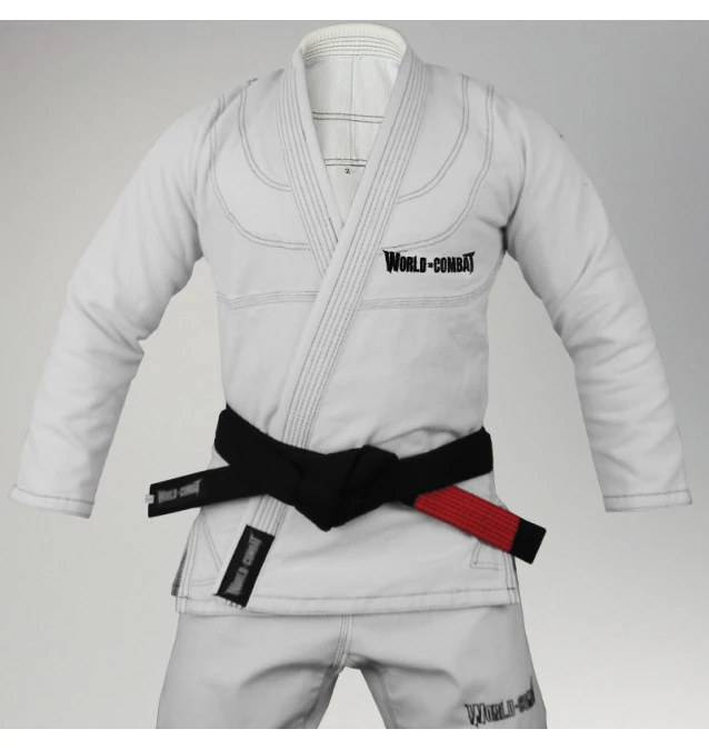 Kimono World Combat Jiu-Jitsu Shield - Branco