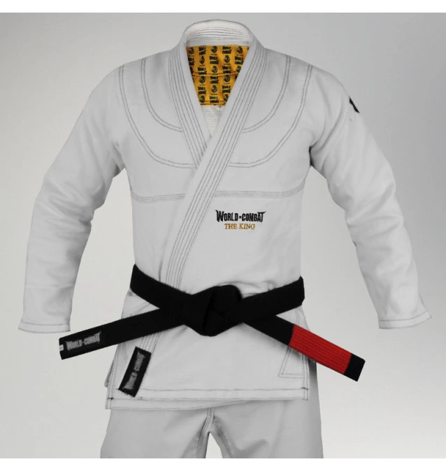 Kimono World Combat The King - Ice Gold