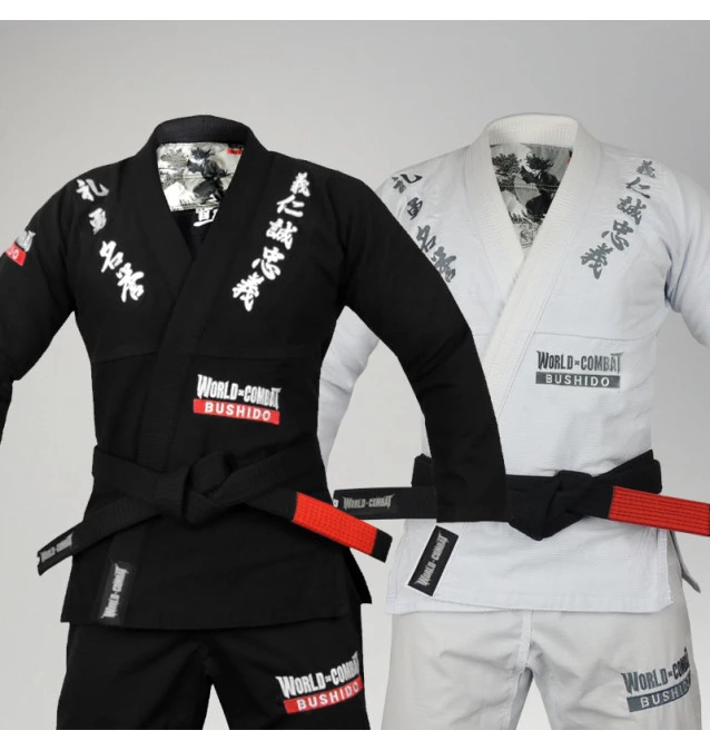 Kit: 2 Kimonos World Combat Bushido