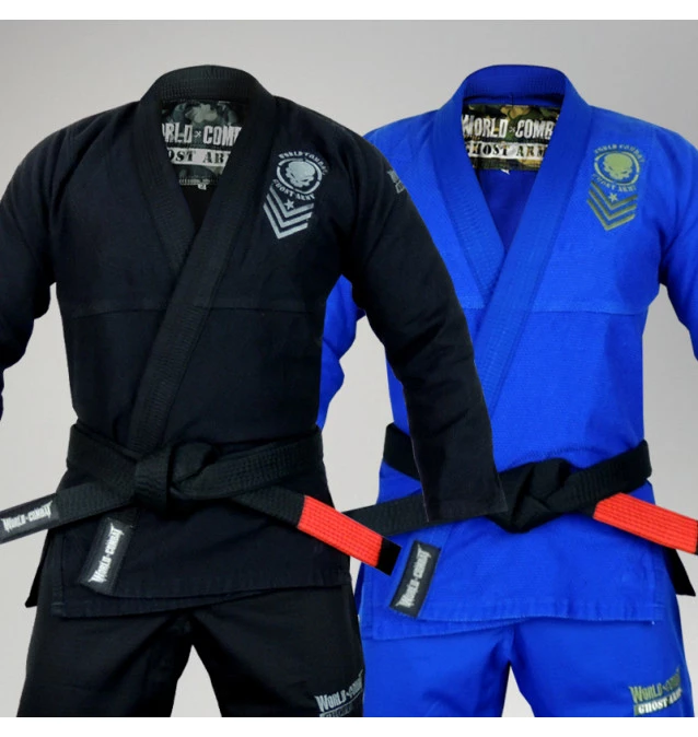 Kit: 2 Kimonos World Combat Ghost Army + Brinde