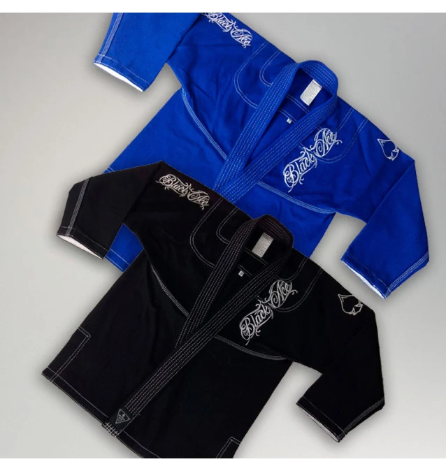 Kit: 2 Kimonos INFANTIS Black Ace + Brinde