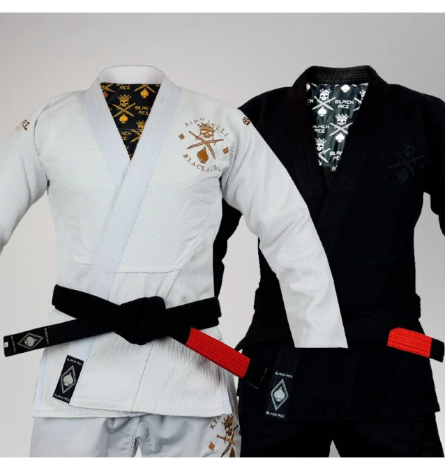 Kit: 2 Kimonos Black Ace King Skull + Brinde