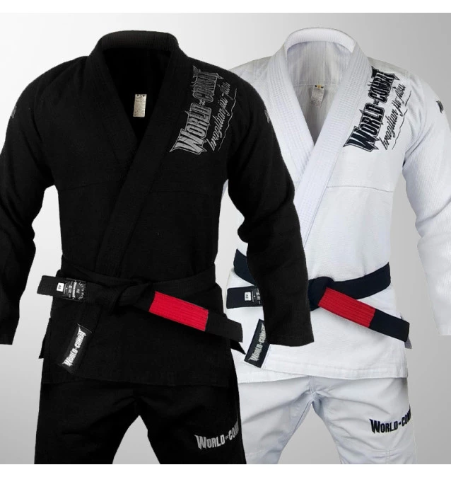 Kit: 2 Kimonos World Combat BJJ 