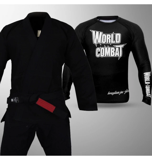 Kit: Kimono Classic + Rash Guard