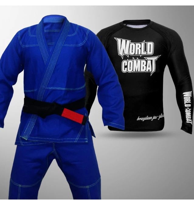 Kit: Kimono Classic Series + Rash Guard 
