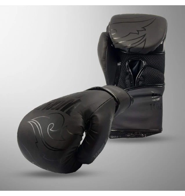 Luva World Combat Shock - Black/Black