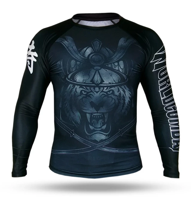Rash Guard World Combat Tiger Samurai