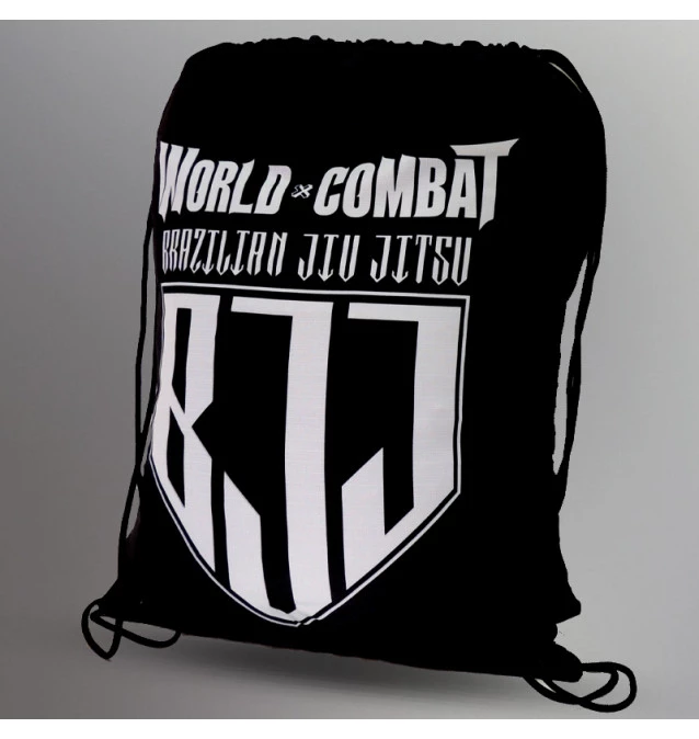 Mochila World Combat BJJ Competidor - Preto