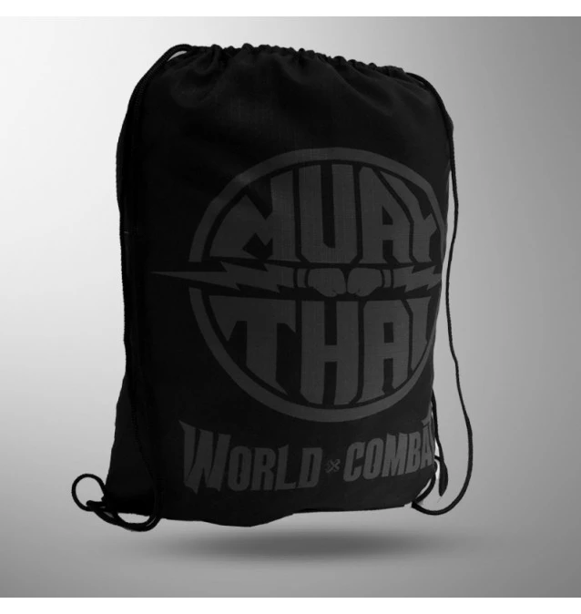 Mochila World Combat Muay Thai Power - Preto