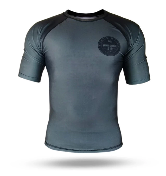 Rash Guard World Combat Let's Roll - Chumbo