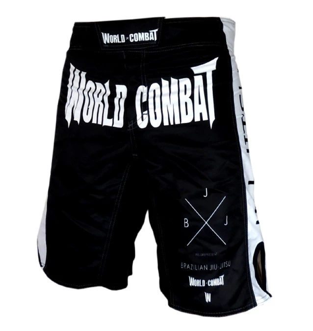 Bermuda World Combat BJJ - Black 