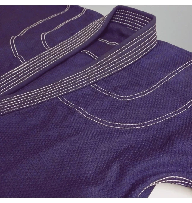 Jaleco (Wagui) Classic - Azul Marinho e Branco