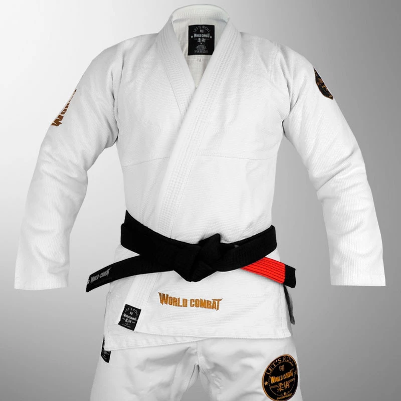 2 Kimonos World Combat Let's Roll + Brinde