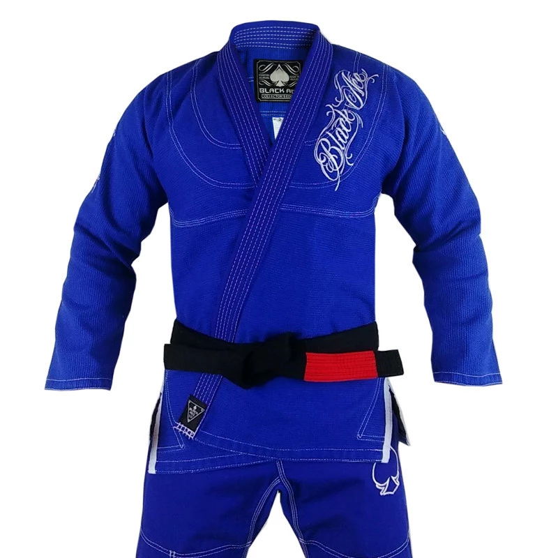 Kit: 2 Kimonos Black Ace