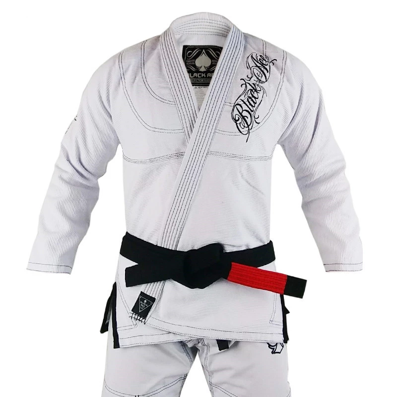 Kimono Black Ace + Rash Black Ace + Faixa