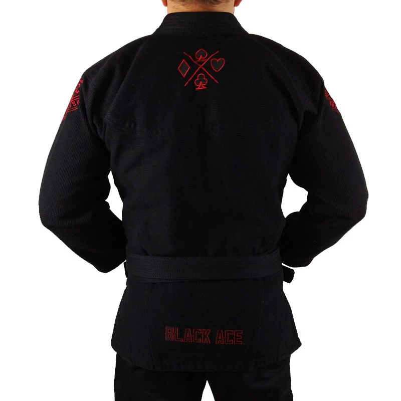 Kimono Jiu-Jitsu Black Ace