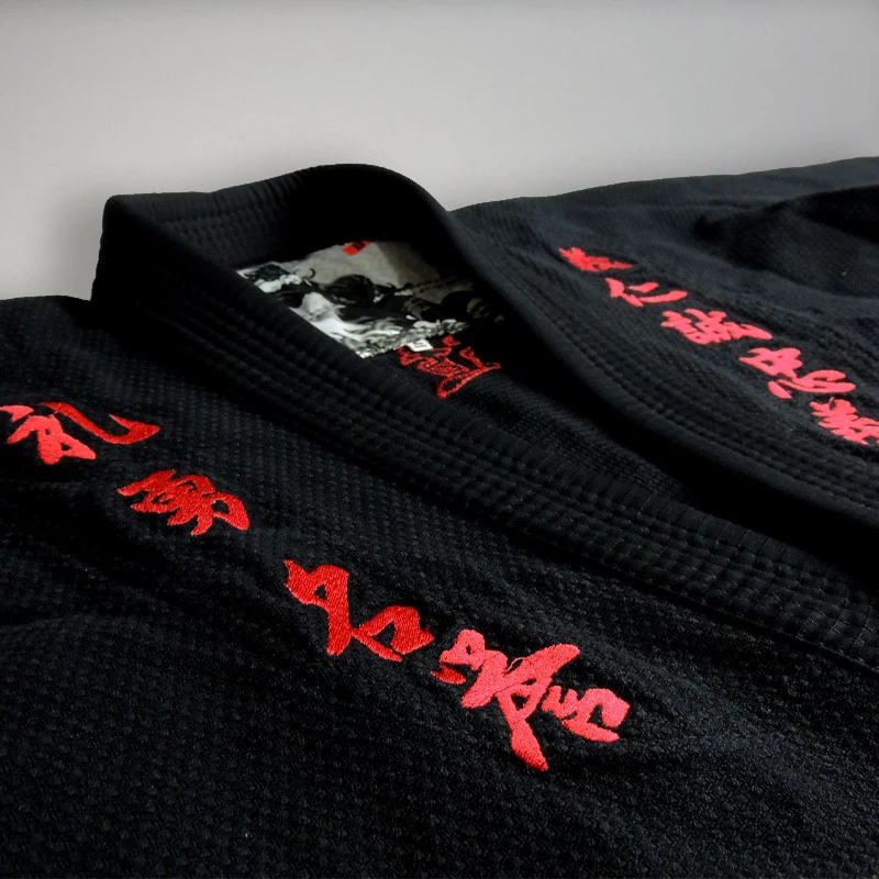 Kimono Jiu-Jitsu Bushido World Combat