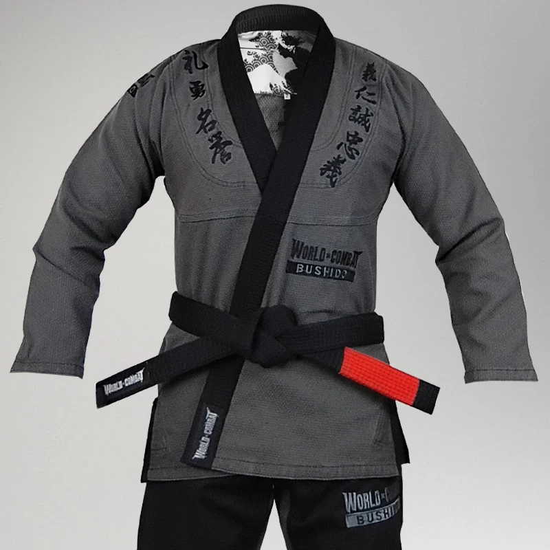 Kit Jiu-Jitsu World Combat Bushido