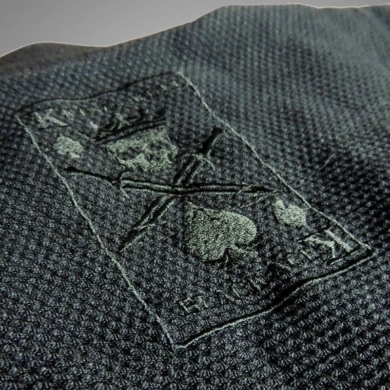 Kimono Black Ace King Skull Limited Edition