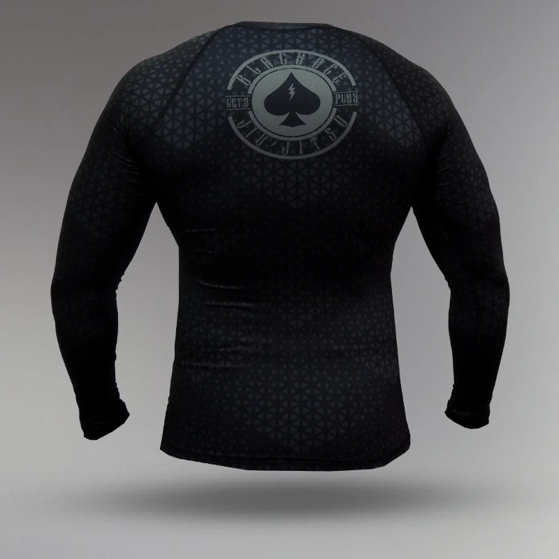 Rash Guard Black Ace