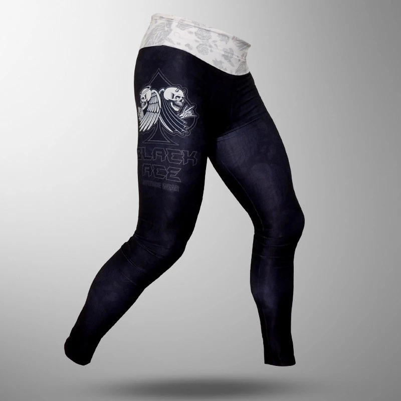 Legging Esportiva CalÃ§a Legging Ace Calça Legging Feminina Black