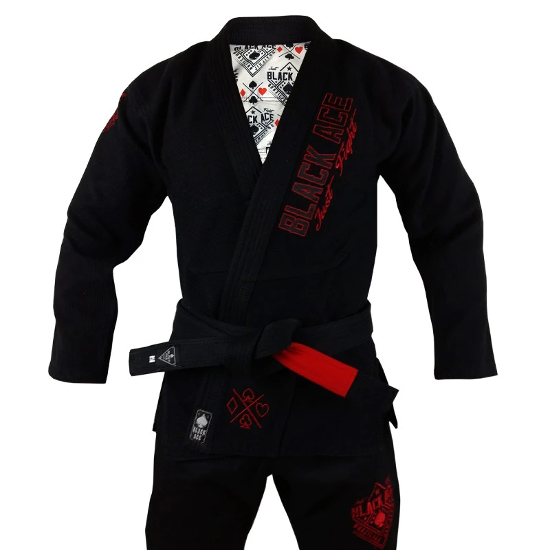 Kimono Jiu-Jitsu Black Ace