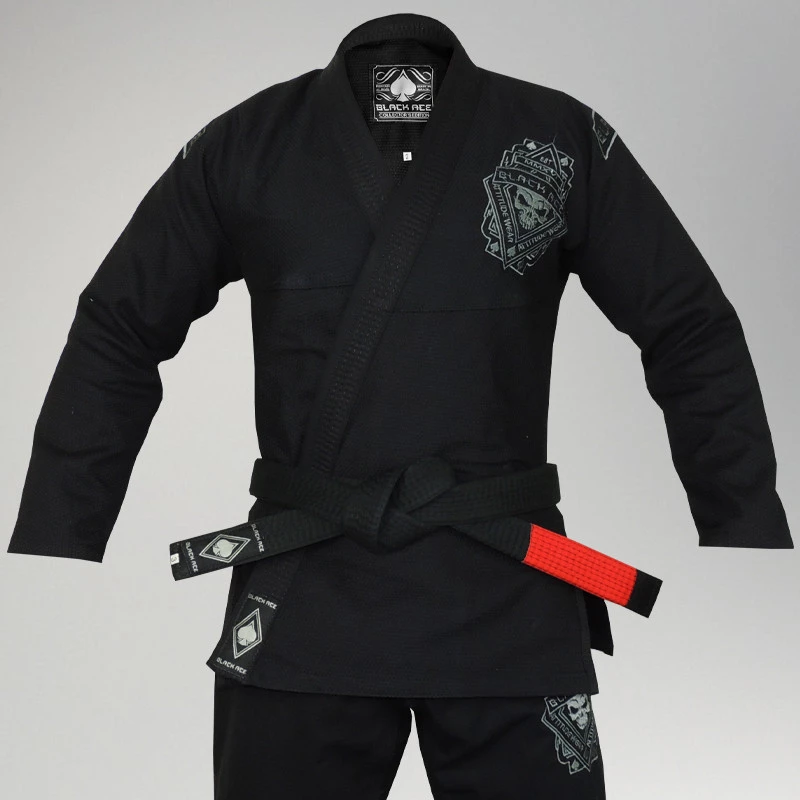 Kimono Jiu-Jitsu Black Ace Rage
