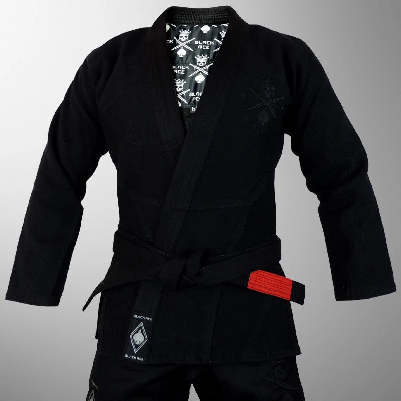 Kimono Black Ace King Skull Limited Edition