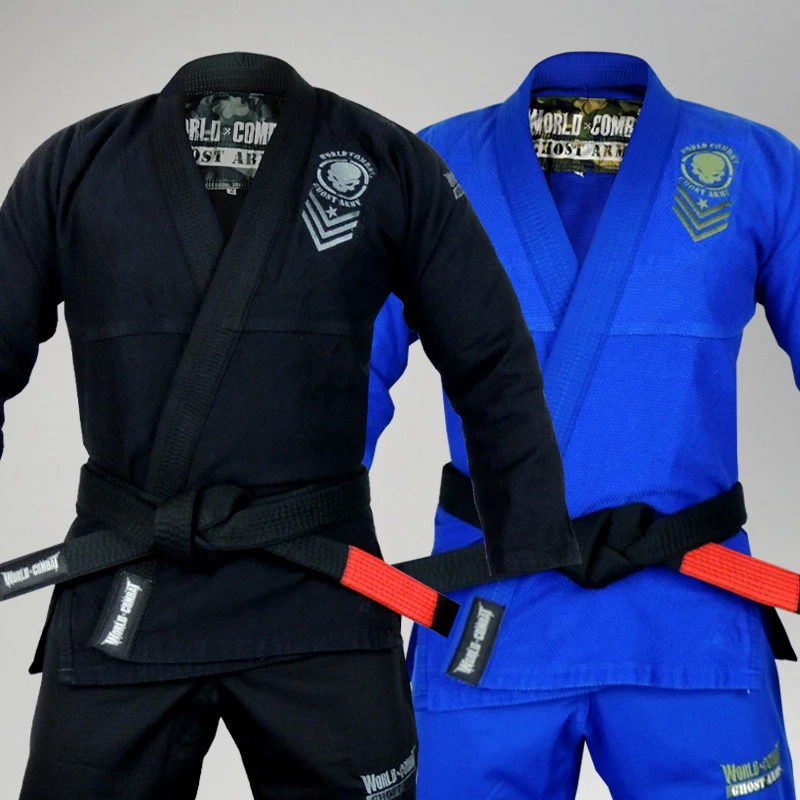 Kit Kimonos Jiu-Jitsu World Combat Ghost Army