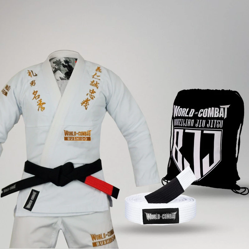 Kit Jiu-Jitsu World Combat Bushido
