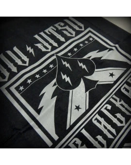 Camiseta Black Ace Lets Play - Preto