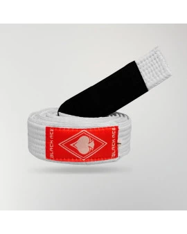 Faixa Branca Jiu-Jitsu Black Ace